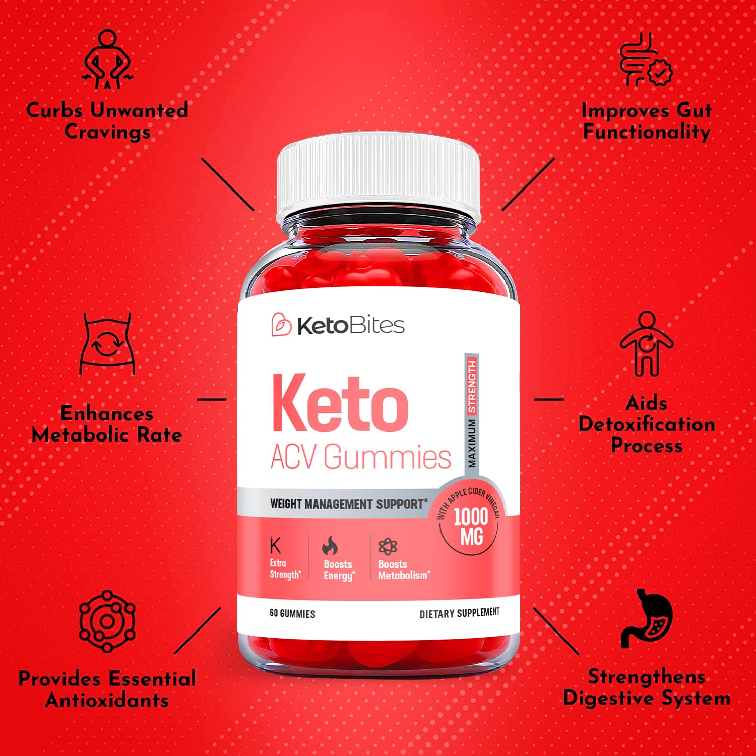 Ark Labs Keto Bites, Keto Bites ACV Gummies, Keto Bites Gummies, Keto Bites Keto Ark LabsBuy Supplements Australia