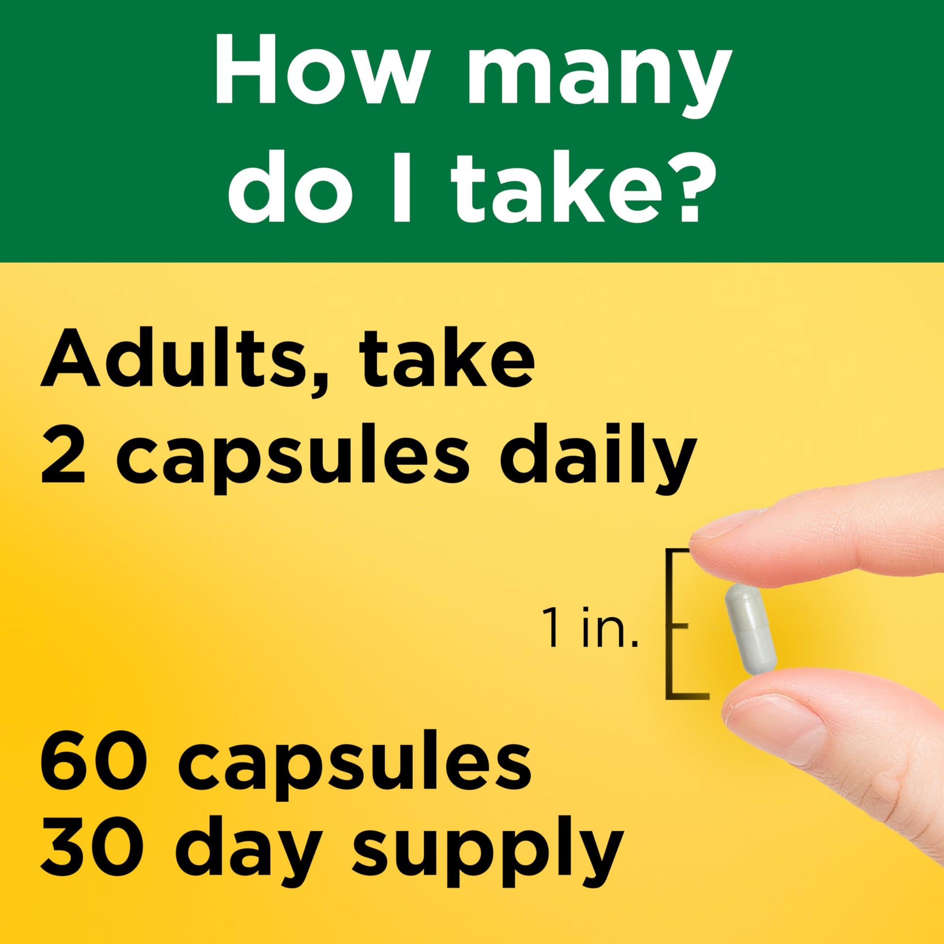 Nature Made Magnesium Glycinate 200 mg per Serving, Magnesium Supplement for Muscle, Heart, Nerve and Bone Support, 60 Magnesium Bisglycinate Capsules, 30 Day Supply Nature MadeBuy Supplements Australia