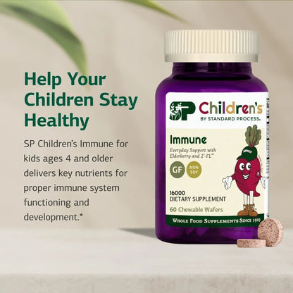 Standard Process Inc. Children's Immune - 60 Wafers Standard Process Inc.