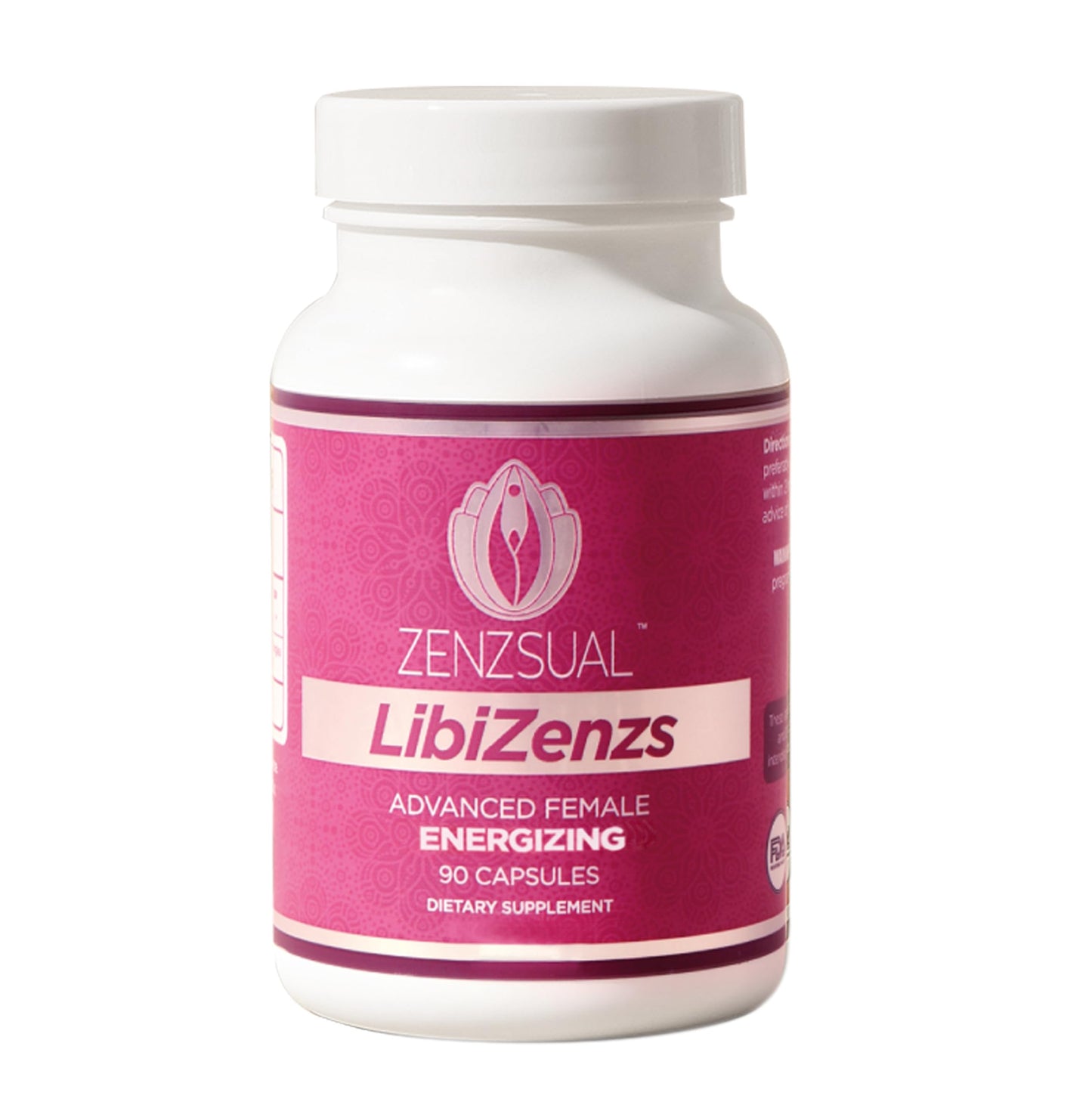ZENZSUAL Libizenzs – Plant-Based Energy Support Supplement for Women – Caffeine-Free with Maca Root, Ashwagandha & Ginseng – Supports Daily Stamina, Focus & Well-Being – 90 Vegan Capsules ZENZSUALBuy Supplements Australia