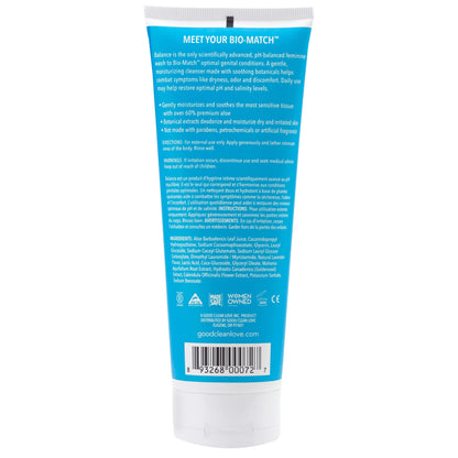 Good Clean Love Balance Moisturizing Wash, pH-Balanced Vaginal Soap for Women Good Clean LoveBuy Supplements Australia