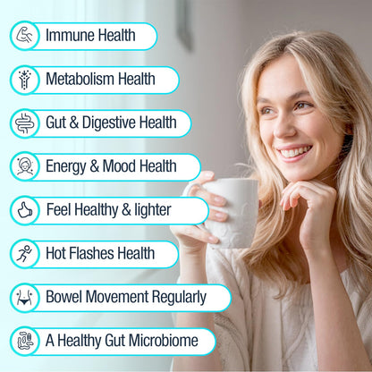 Dmeisy 120 Billion CFU Probiotic - Menopause Support Probiotics for Women, Natural Menopause DmeisyBuy Supplements Australia