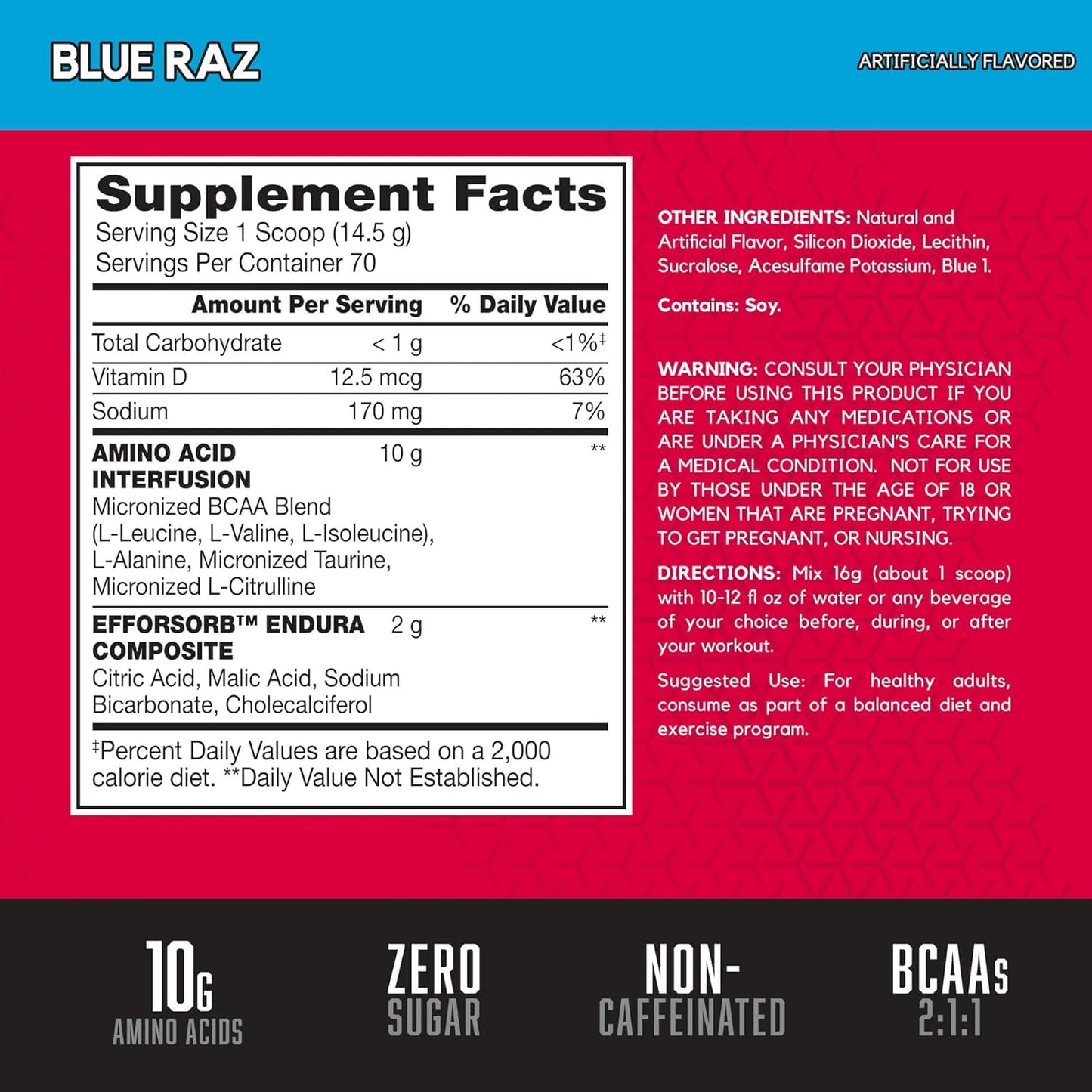 BSN Amino X Muscle Recovery & Endurance Powder with BCAAs, Intra Workout Support BSNBuy Supplements Australia