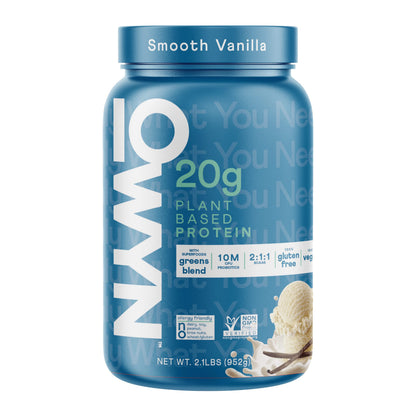 OWYN Only What You Need Plant Based Protein Powder with 20g Protein, Probiotics