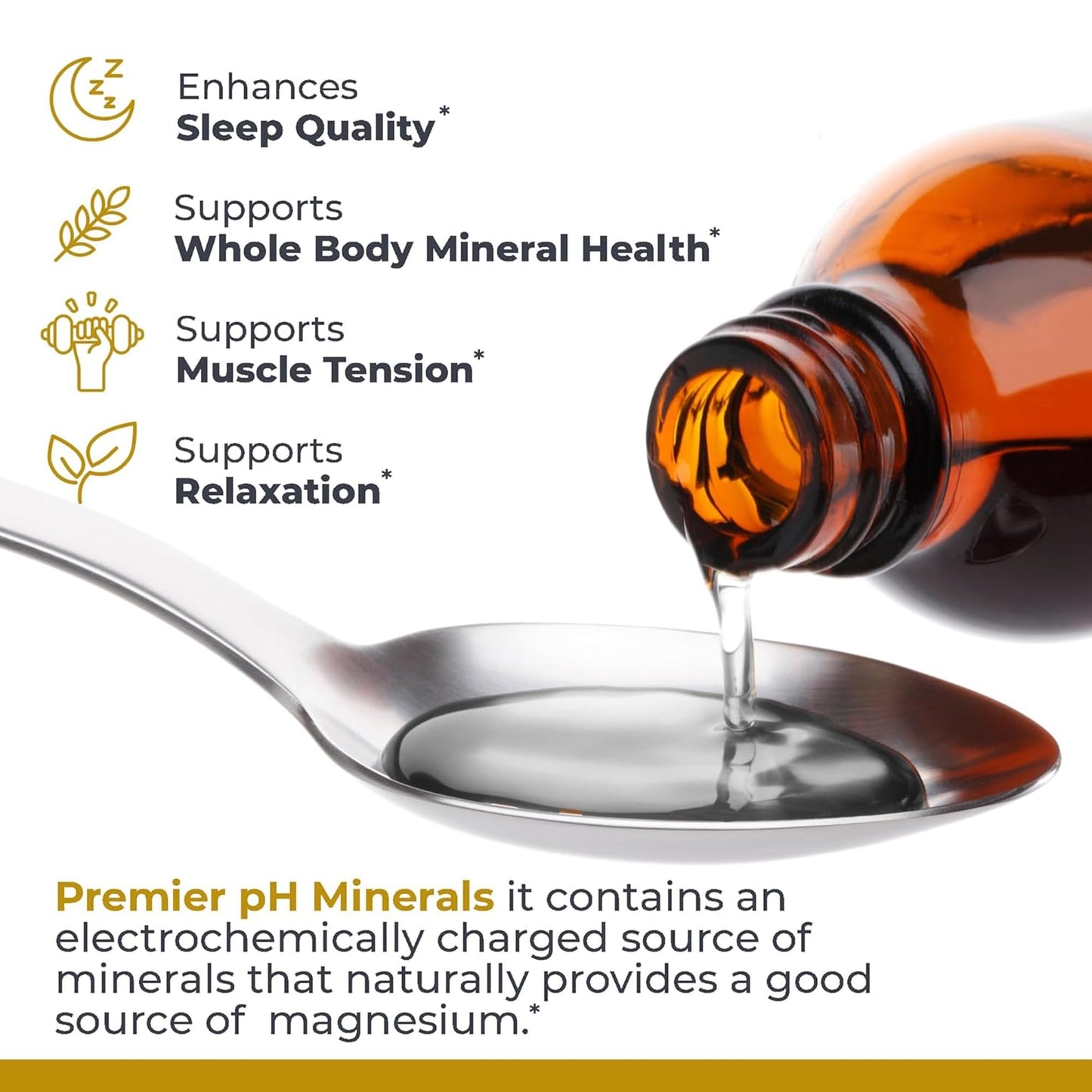Premier Research Labs Premier Ph Minerals - Trace Minerals, Trace Mineral Drops, Minerals for Water, Magnesium Supplement for Distilled Water, Reverse Osmosis Water, Liquid Concentrate - 2 Fl Oz Premier Research LabsBuy Supplements Australia