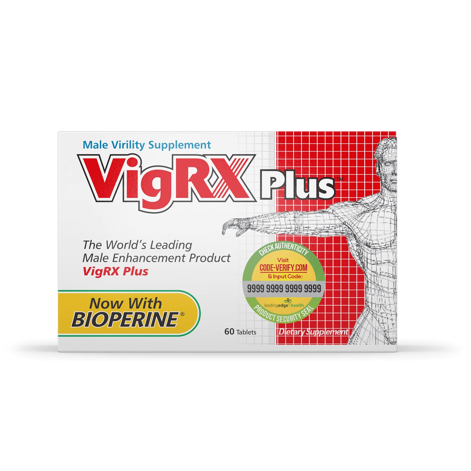 VigRX Plus Daily Supplement Tablets (1) VigRXBuy Supplements Australia