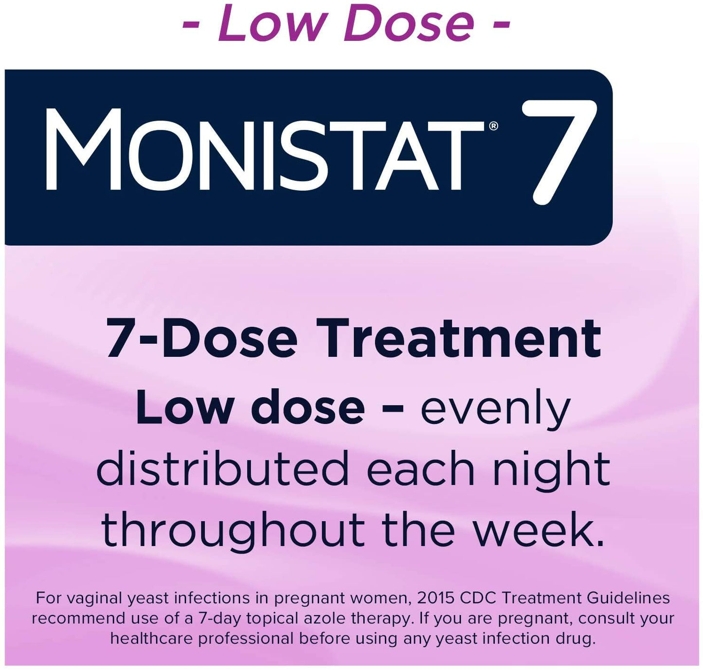 MONISTAT 7-Dose Infection Treatment, 7 Disposable Applicators & 1 Cream Tube (Pack of 1) MonistatBuy Supplements Australia