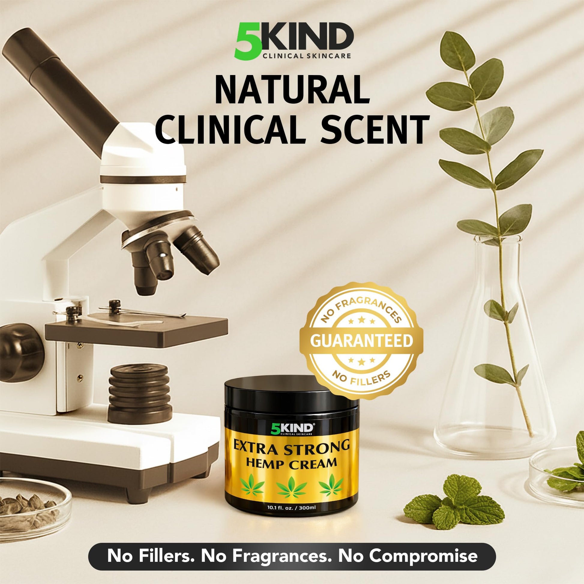 5kind Extra Strong Hemp Cream 10.1 fl oz - Maximum Strength - Natural Topical Cream - Muscle Rub for Lower Back, Joints, Neck, Knees, Shoulders 5kind clinical skincareBuy Supplements Australia