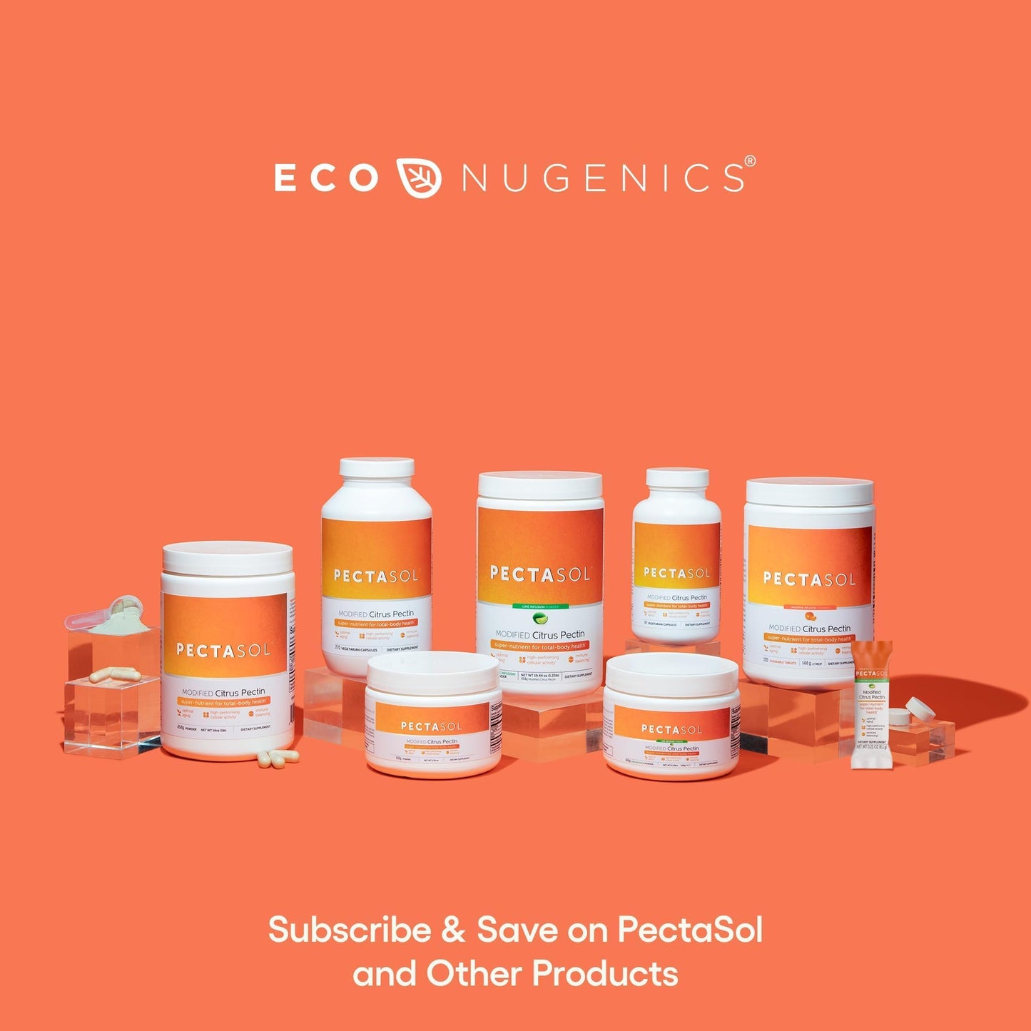 PectaSol Modified Citrus Pectin – 454g Powder – Total-Body Health Supplement to Support the Heart, Immune System, Inflammation Response & Healthy Aging + Maintain Healthy Galectin-3 Levels EcoNugenicsBuy Supplements Australia
