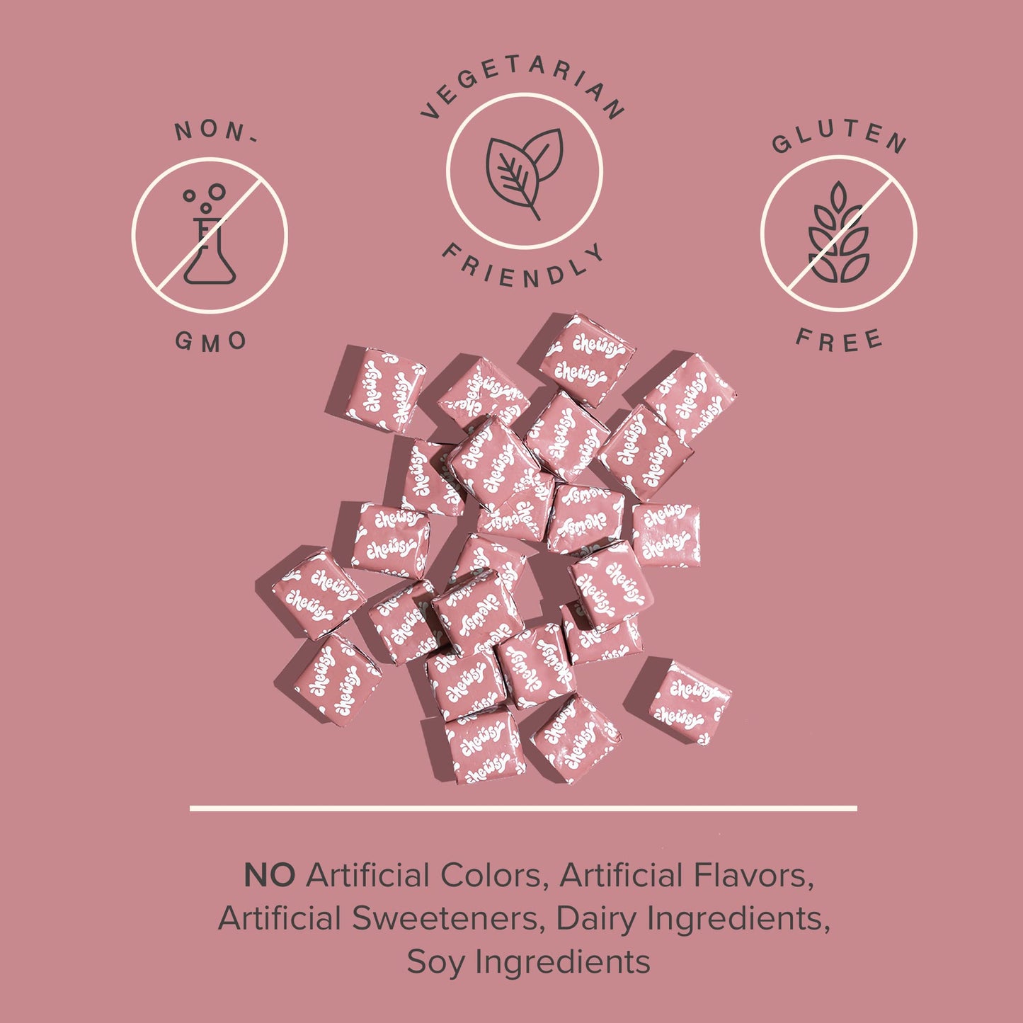 Chewsy Women's Multivitamin Chews, Immune & Energy Support, Vitamins C, B12, A, D, E CHEWSYBuy Supplements Australia