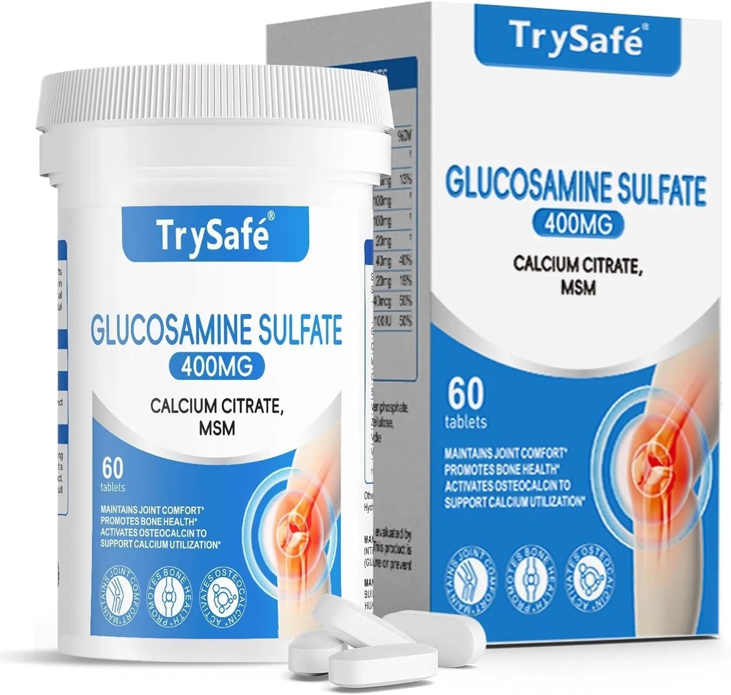 TrySafe Daily Multivitamin for Adults — Essential Vitamins & Minerals for Immune, Energy & Metabolism Support TrySafe