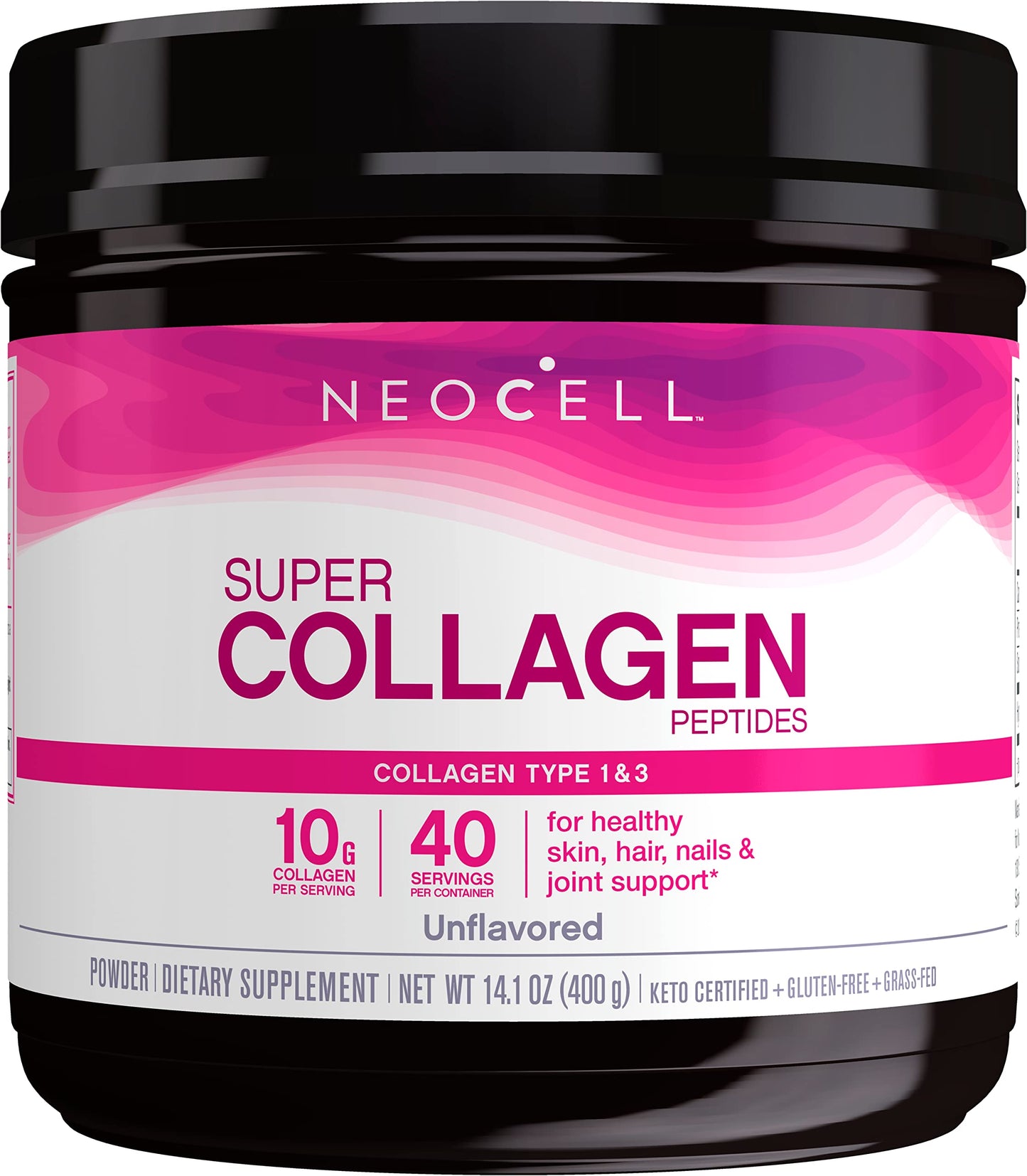 NeoCell Super Collagen Powder, 10g Collagen Peptides per Serving & Super Collagen NeoCellBuy Supplements Australia