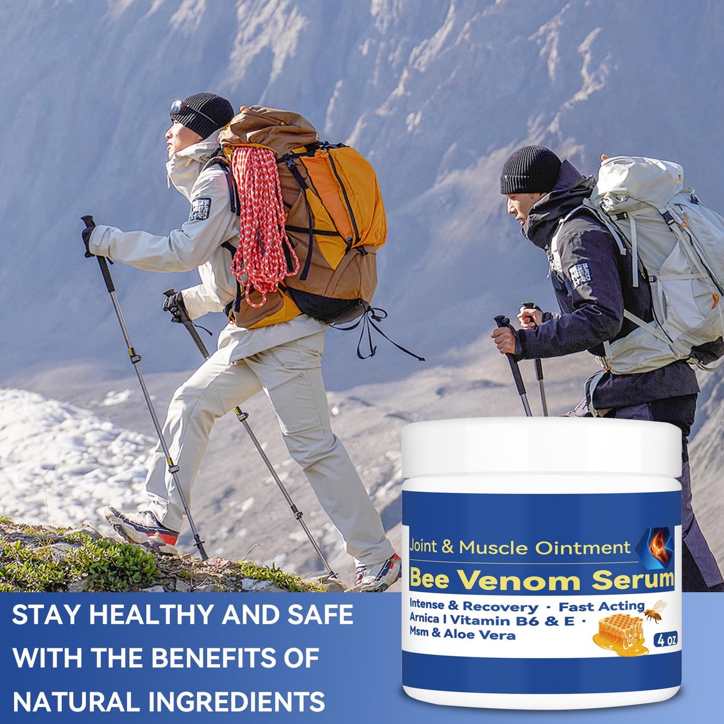 Cedonivor Bee Venom Joint and Bone Cream, Bee Venom Joint Relief Cream Joint Care for Knee, Neck, Back, Hands, Feet Moisturizer CedonivorBuy Supplements Australia