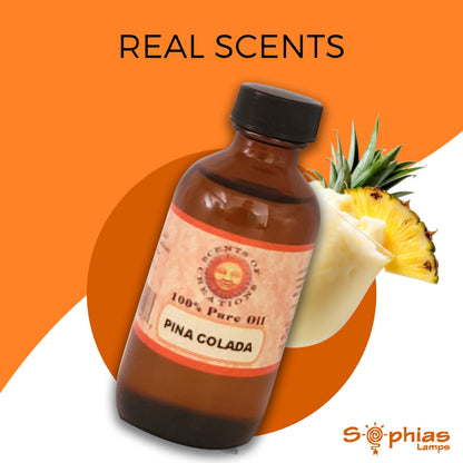 Essential Oil Pina Colada 2 OZ, 100% Natural undilute Oil, Value Size,Perfect GenericBuy Supplements Australia