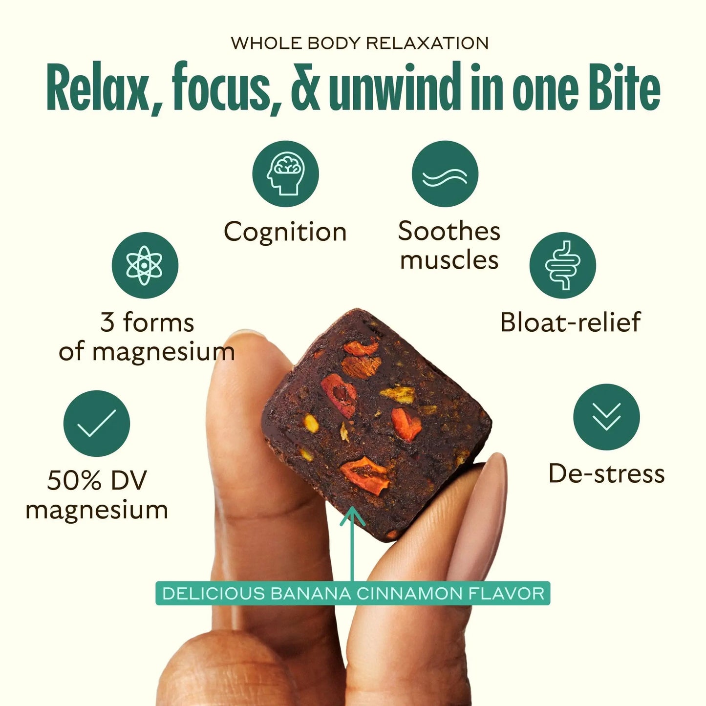 GEM Bite Complete Routine Variety Pack with Daily Multivitamin (14 Bites), Chill-Out Calm (7 Chews) & Deep Sleep Aid (7 Chews) | GEM