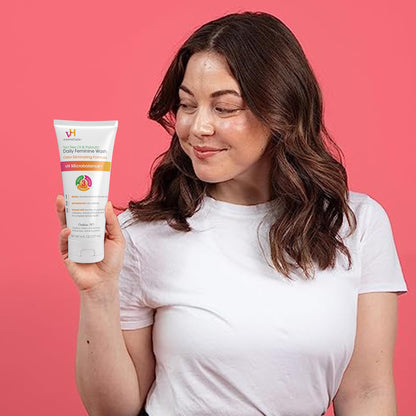 vH essentials, Ph Balanced Daily Feminine Wash, Tea Tree Oil & Prebiotic vH essentialsBuy Supplements Australia