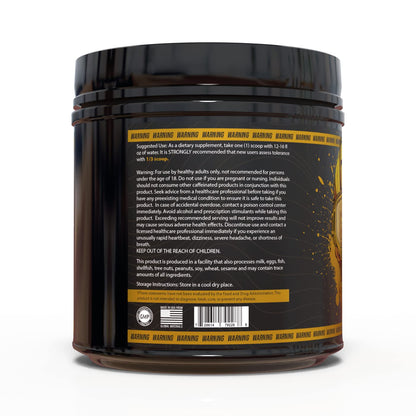 OVERDOS3D Pre-Workout Powder | Ultra-High Dosage | for Advanced Users ONLY Heath SecretBuy Supplements Australia