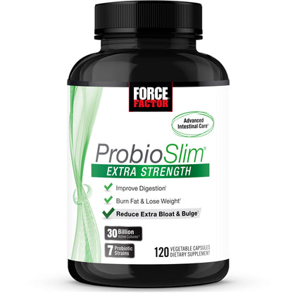 Force Factor ProbioSlim Apple Cider Vinegar Gummies with Organic, LactoSpore Probiotics Force FactorBuy Supplements Australia