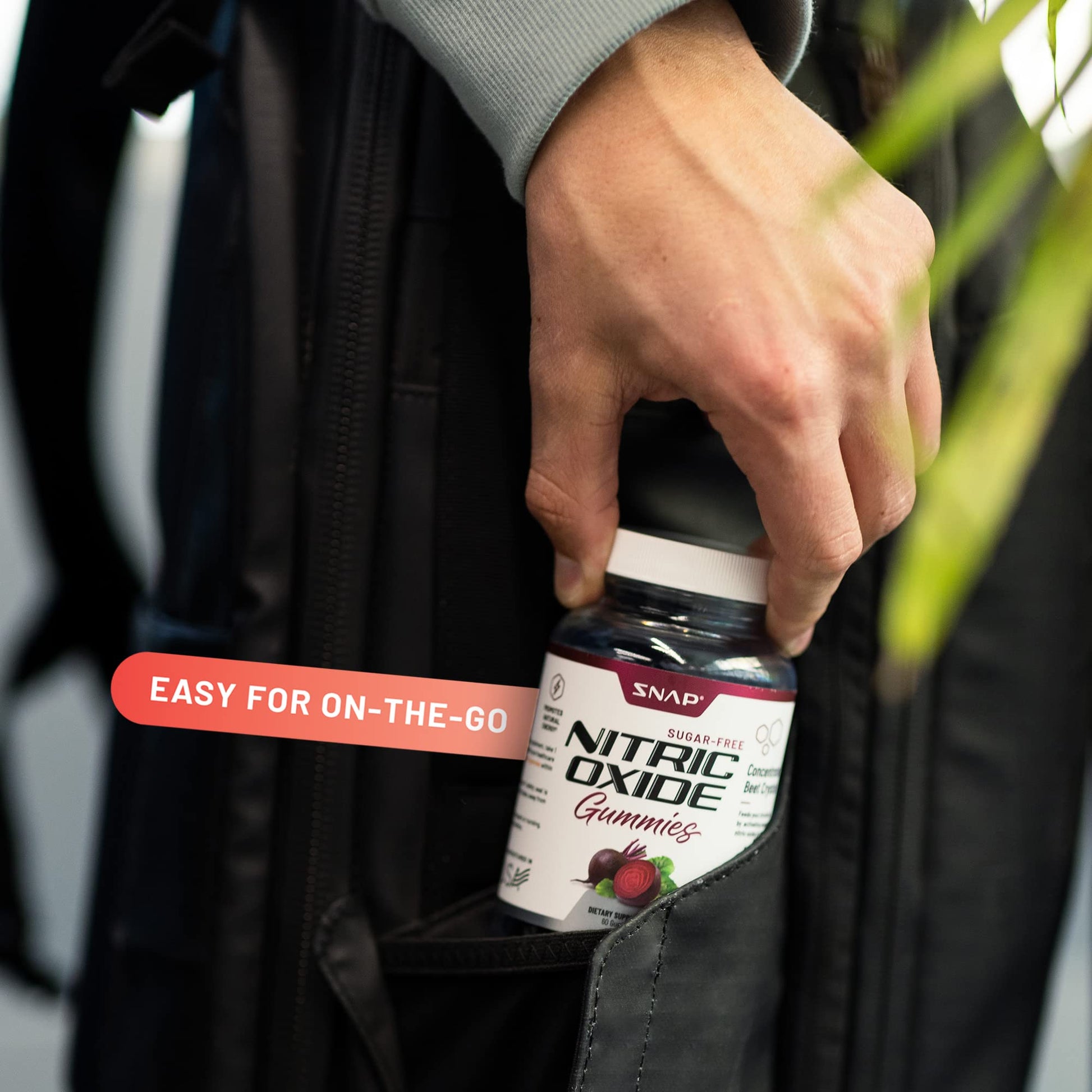 Snap Supplements Nitric Oxide Gummies and Capsules