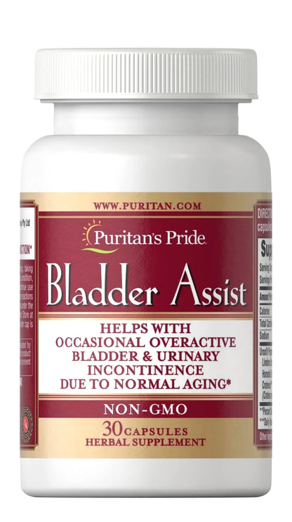Puritan's Pride Bladder Assist Puritan's PrideBuy Supplements Australia