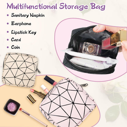 Yazabai Sanitary Napkin Storage Bag Pouch 4PCS Pads and Tampons Bags Pouches Portable YazabaiBuy Supplements Australia