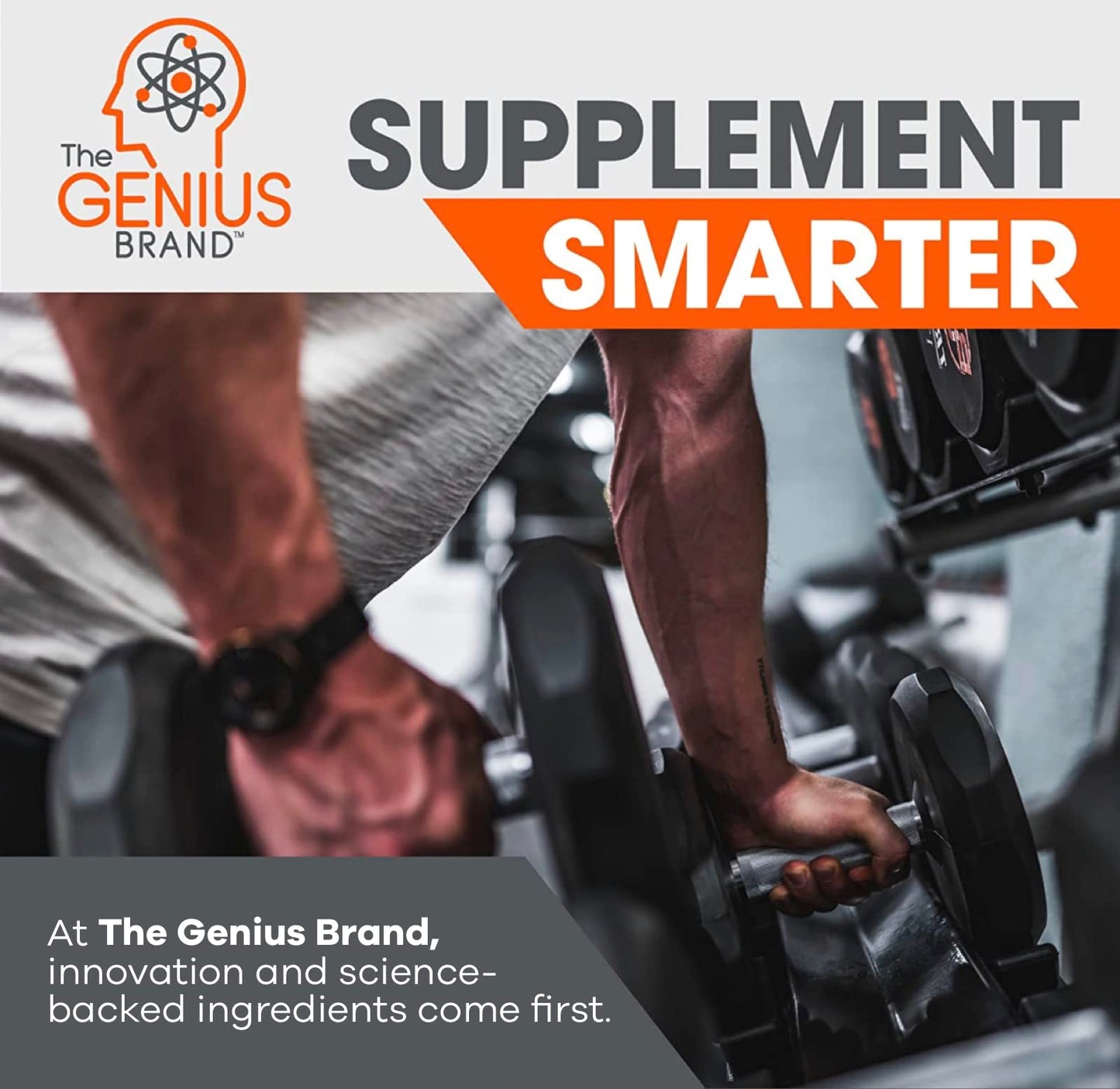 Genius Pre Workout Powder, Grape Limeade - All-Natural Nootropic Pre-workout The Genius BrandBuy Supplements Australia