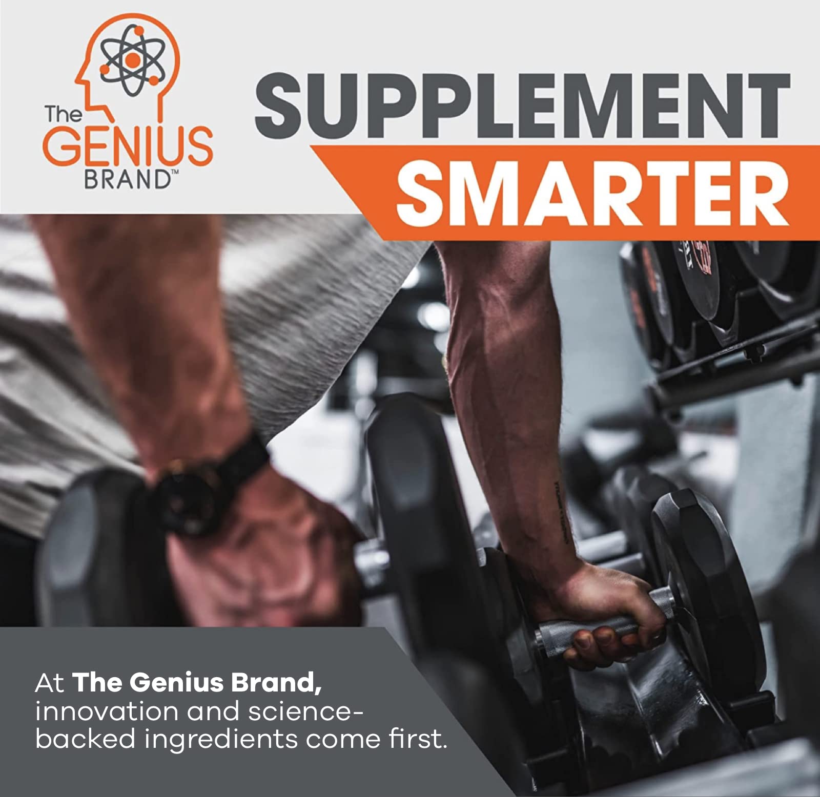 Genius Pre Workout Powder, Grape Limeade - All-Natural Nootropic Pre-workout The Genius BrandBuy Supplements Australia