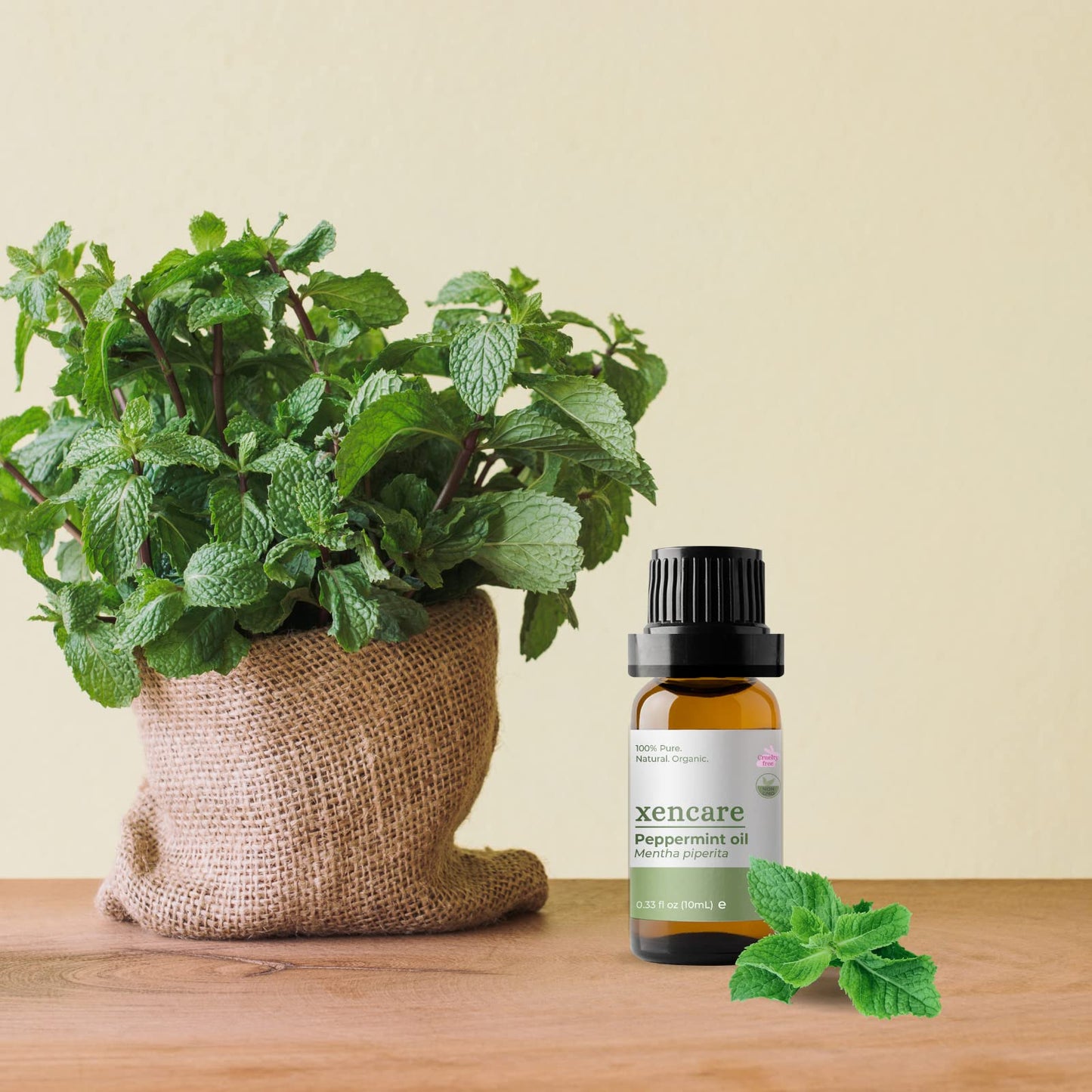 xencare Peppermint USDA Organic Food Grade Essential Oil | 100% Pure Natural Undiluted XenCareBuy Supplements Australia