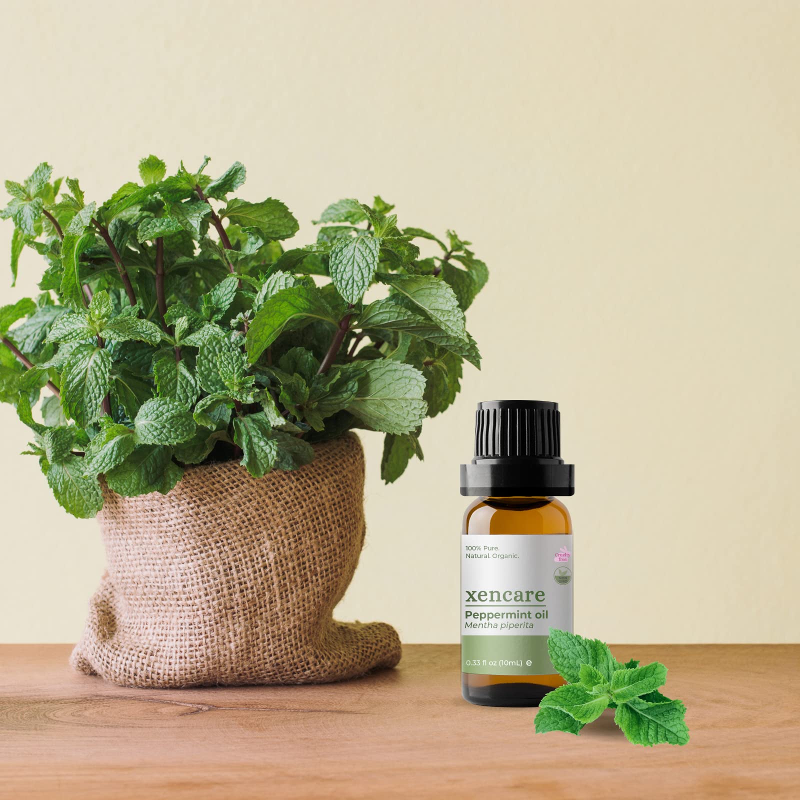 xencare Peppermint USDA Organic Food Grade Essential Oil | 100% Pure Natural Undiluted XenCareBuy Supplements Australia