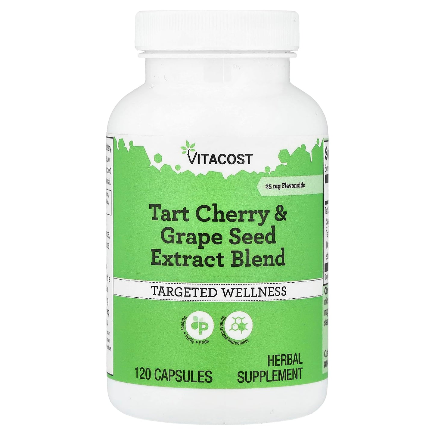 Vitacost Tart Cherry & Grape Seed Extract Blend - Standardized -- 120 Capsules Vitacost BrandBuy Supplements Australia