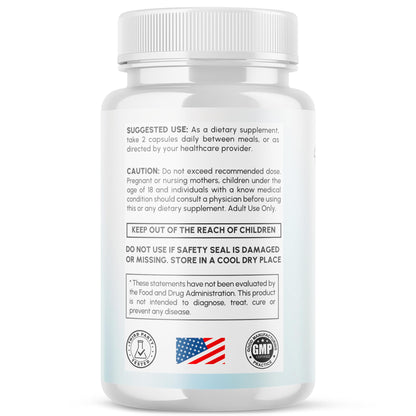 (5 Pack) Burn Slim Capsules, Official Burnslim Pills with All Natural Ingredients, Advanced Burn Slim Health and Wellness Supplement Supporting Active Lifestyle for Women and Men (300 Capsules) MJOBuy Supplements Australia
