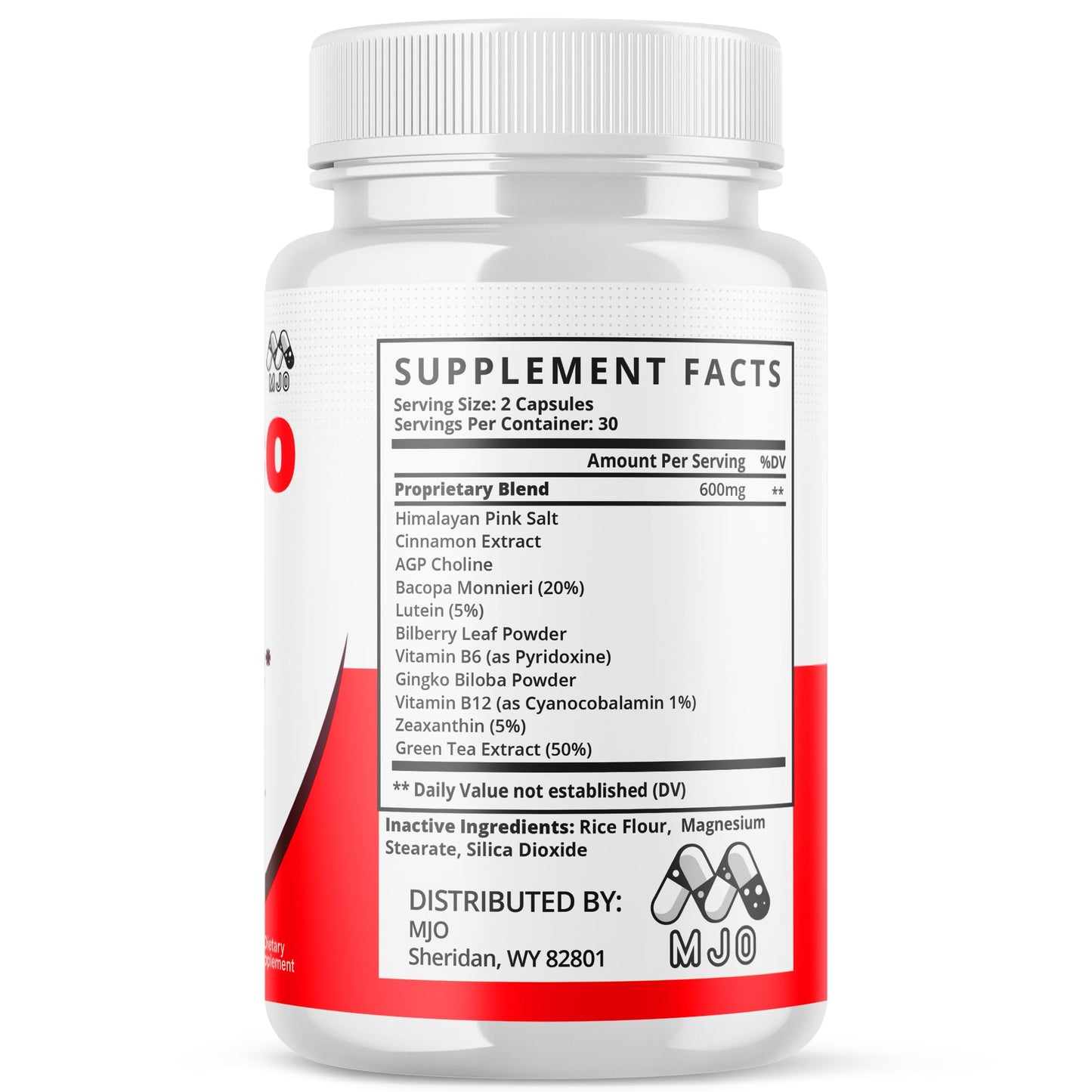 BioGlyco Flow Capsules, Official BioGlyco Flow Pills with All Natural Ingredients, Advanced Overall Health & Wellness Support in a Vitamin Supplement with Maximum Strength Multivitamins (60 Capsules) MJOBuy Supplements Australia