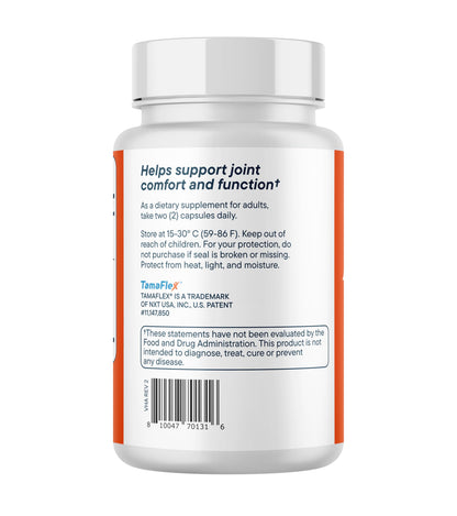 Santo Remedio Articulaciones, Joint Health Support, Promotes Joint Comfort and Function, Contains Clinically Proven Ingredients, TamaFlex™, 60 Servings Santo RemedioBuy Supplements Australia