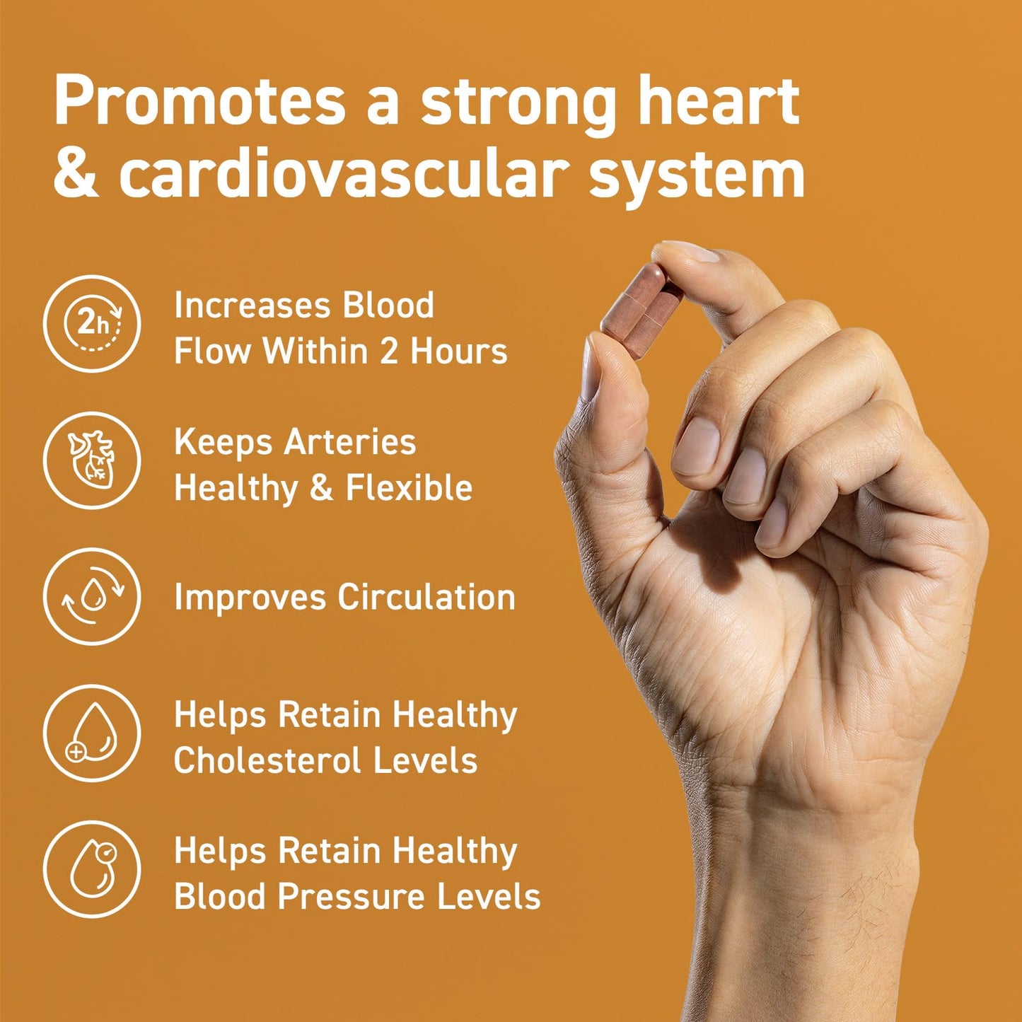CocoaVia Cardio Health Supplement, 30 Day, 500mg Cocoa Flavanols, Support Heart Health CocoaViaBuy Supplements Australia