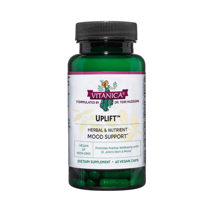 Vitanica Uplift, Mood and Emotional Support, Vegan, 60 Capsules VitanicaBuy Supplements Australia