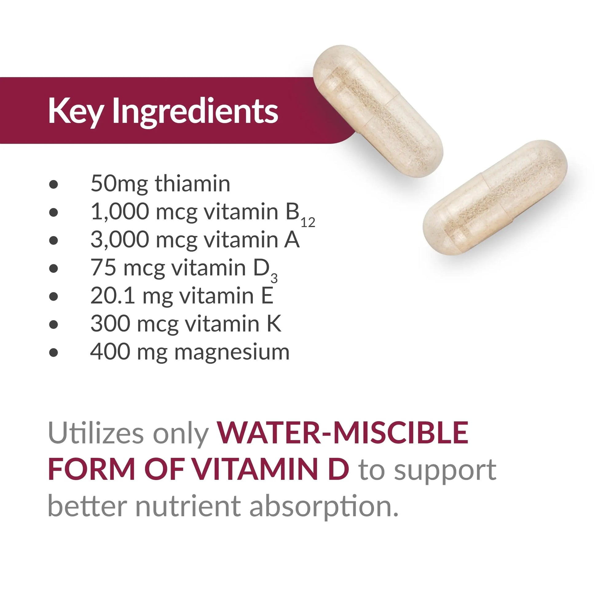 Bariatric Advantage Ultra Multi Without Iron, High Potency Daily Multivitamin for Bariatric Surgery Patients Bariatric AdvantageBuy Supplements Australia