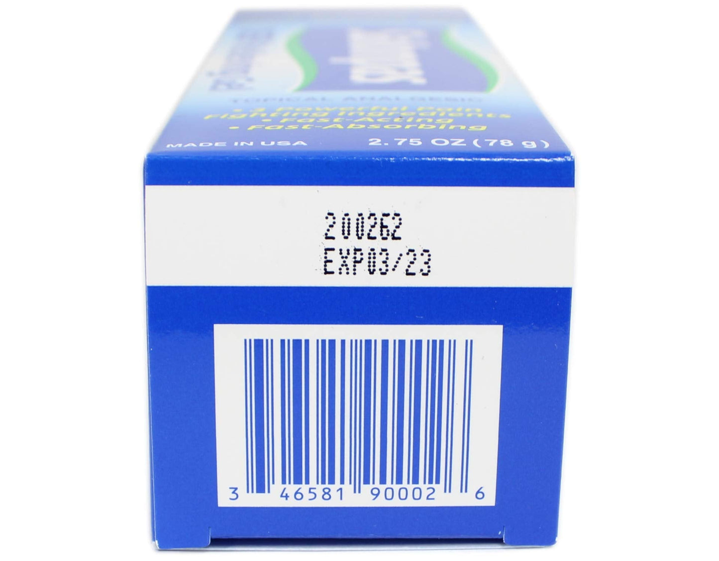 Salonpas Deep Relieving Gel - 2.75 oz, Pack of 2 SalonpasBuy Supplements Australia