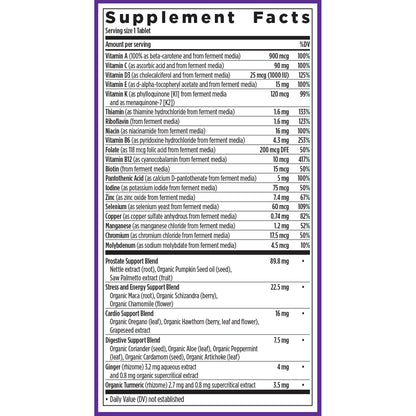 New Chapter Men’s Multivitamin 40+, Extra B6 & B12, D3, Vitamin C & Zinc, Immune, Heart, Cellular Energy, and Brain Health New ChapterBuy Supplements Australia