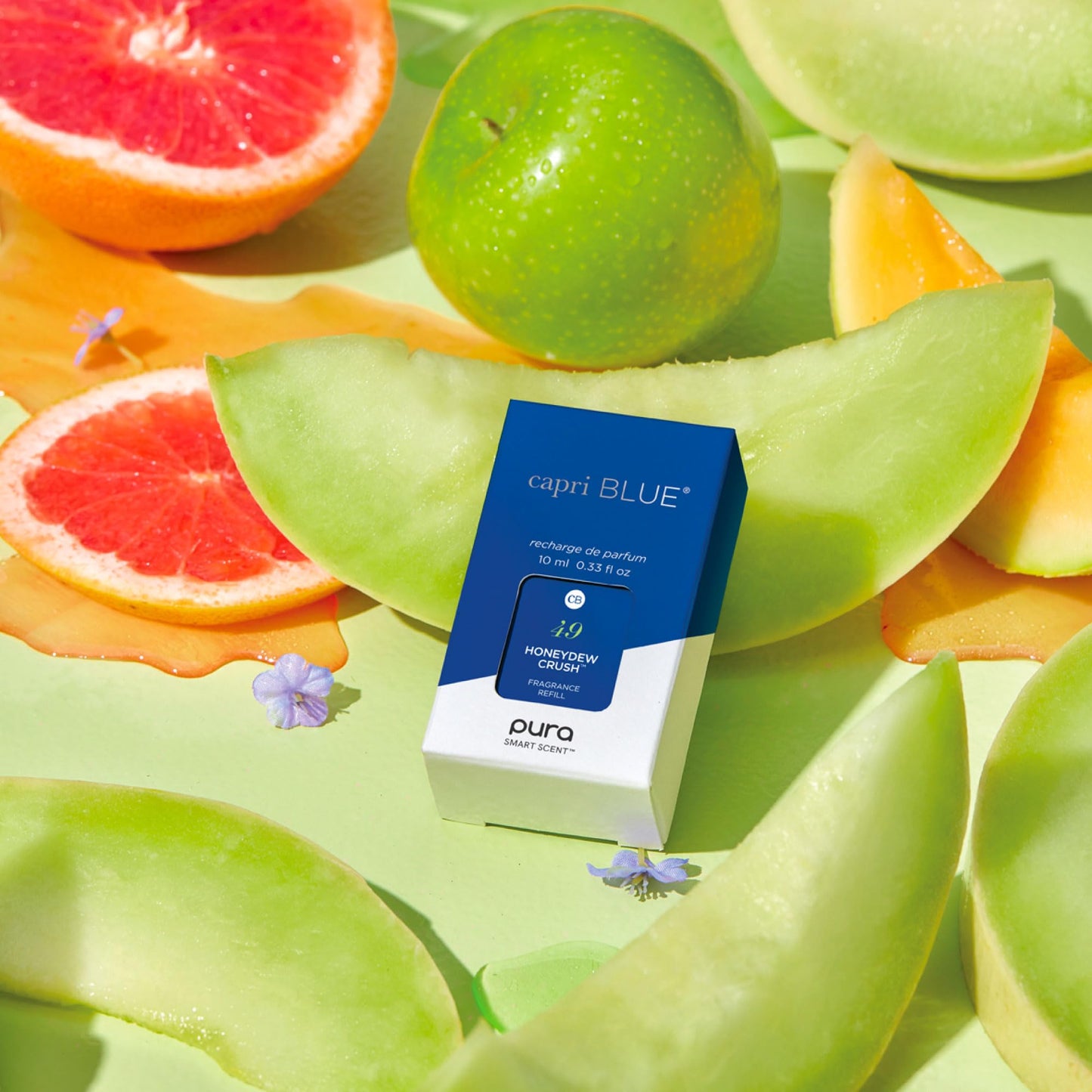 Capri Blue Honeydew Crush Pura Refills – 2-Pack Bundle of Pura Oil Diffuser Refills – Pura Diffuser Refills Capri BlueBuy Supplements Australia