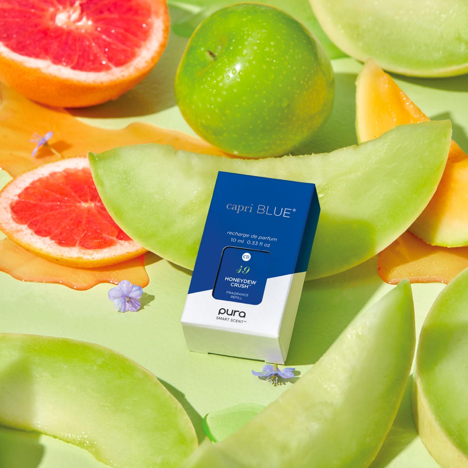 Capri Blue Honeydew Crush Pura Refills – 2-Pack Bundle of Pura Oil Diffuser Refills – Pura Diffuser Refills Capri BlueBuy Supplements Australia