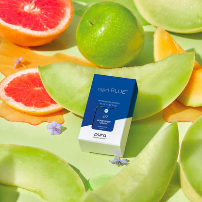 Capri Blue Honeydew Crush Pura Refills – 2-Pack Bundle of Pura Oil Diffuser Refills – Pura Diffuser Refills Capri BlueBuy Supplements Australia