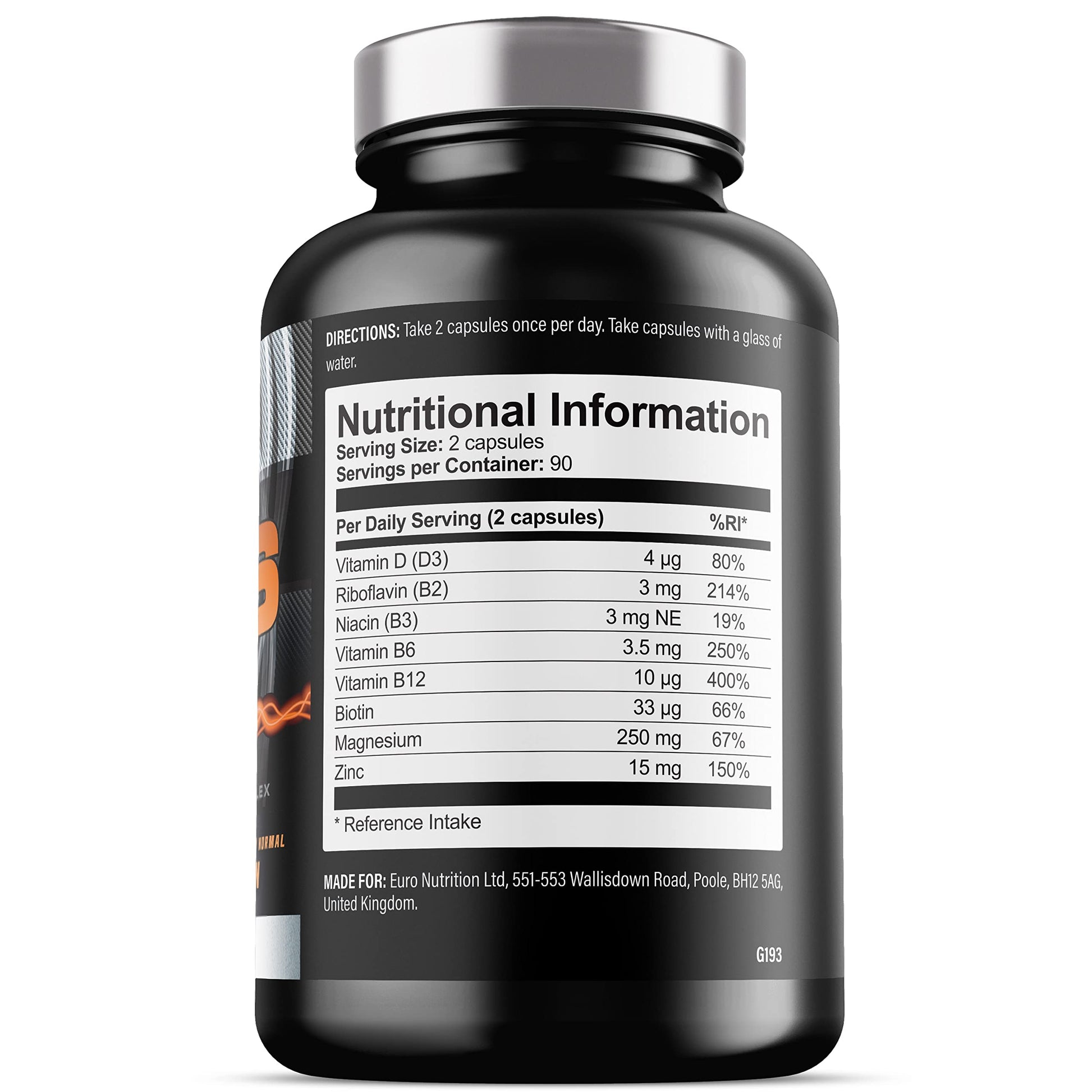 ZM6 - High Strength Zinc Magnesium Supplement - Zinc and Magnesium Tablets Iron Labs NutritionBuy Supplements Australia