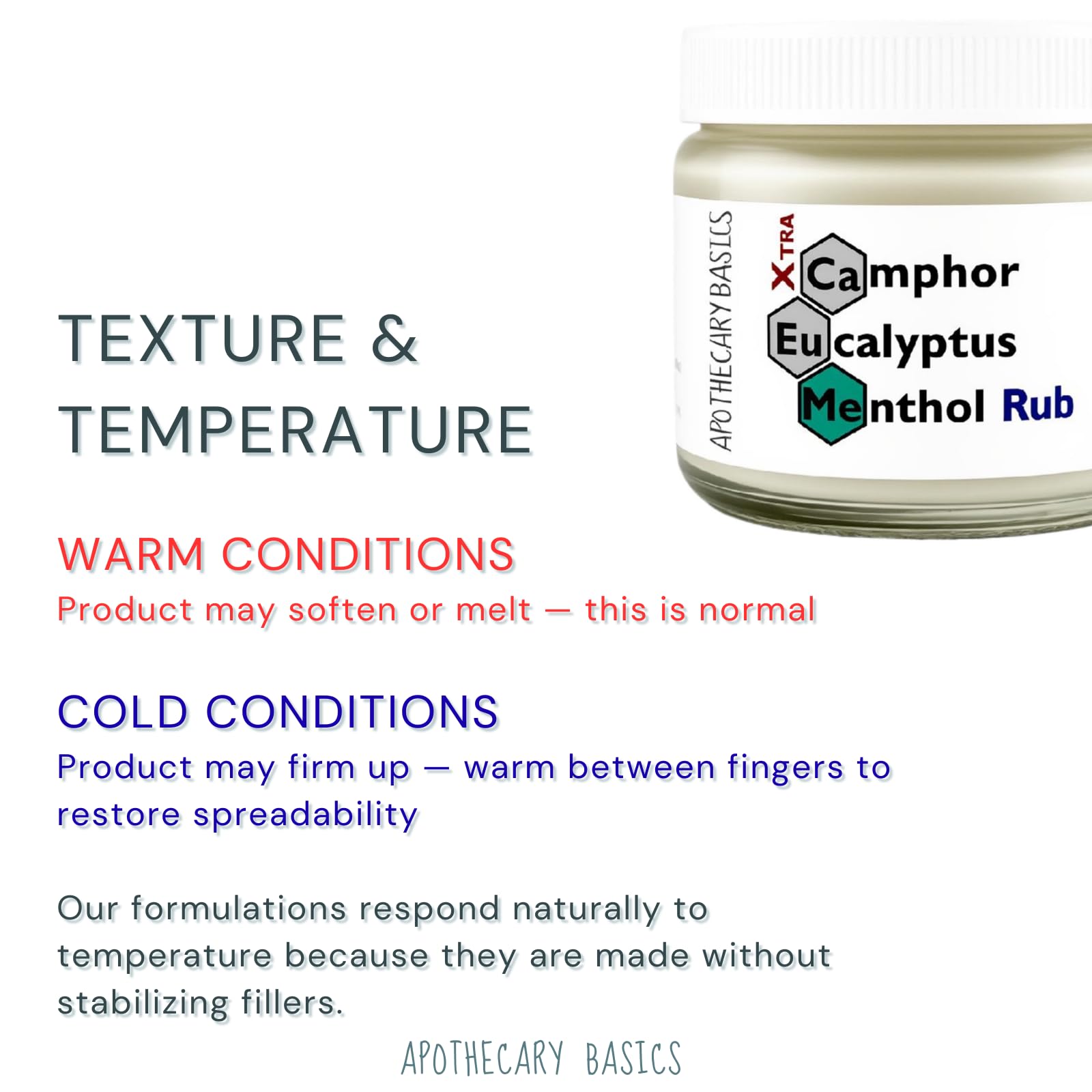 Camphor+Eucalyptus+Menthol Xtra Rub – Handmade with Menthol, Camphor & Eucalyptus – Soothing & Refreshing – 2.5 fl oz IEG StoreBuy Supplements Australia