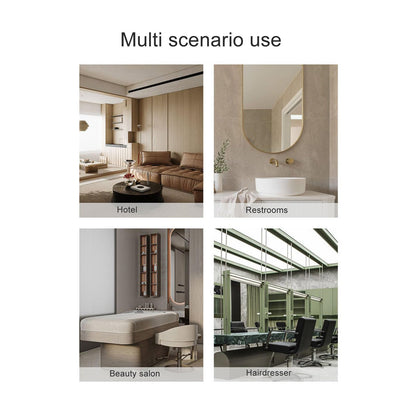 100ml Efficient Automatic Aroma Diffuser, Mini Essential Oil Diffuser Adjustable App Control Plug TOPINCNBuy Supplements Australia