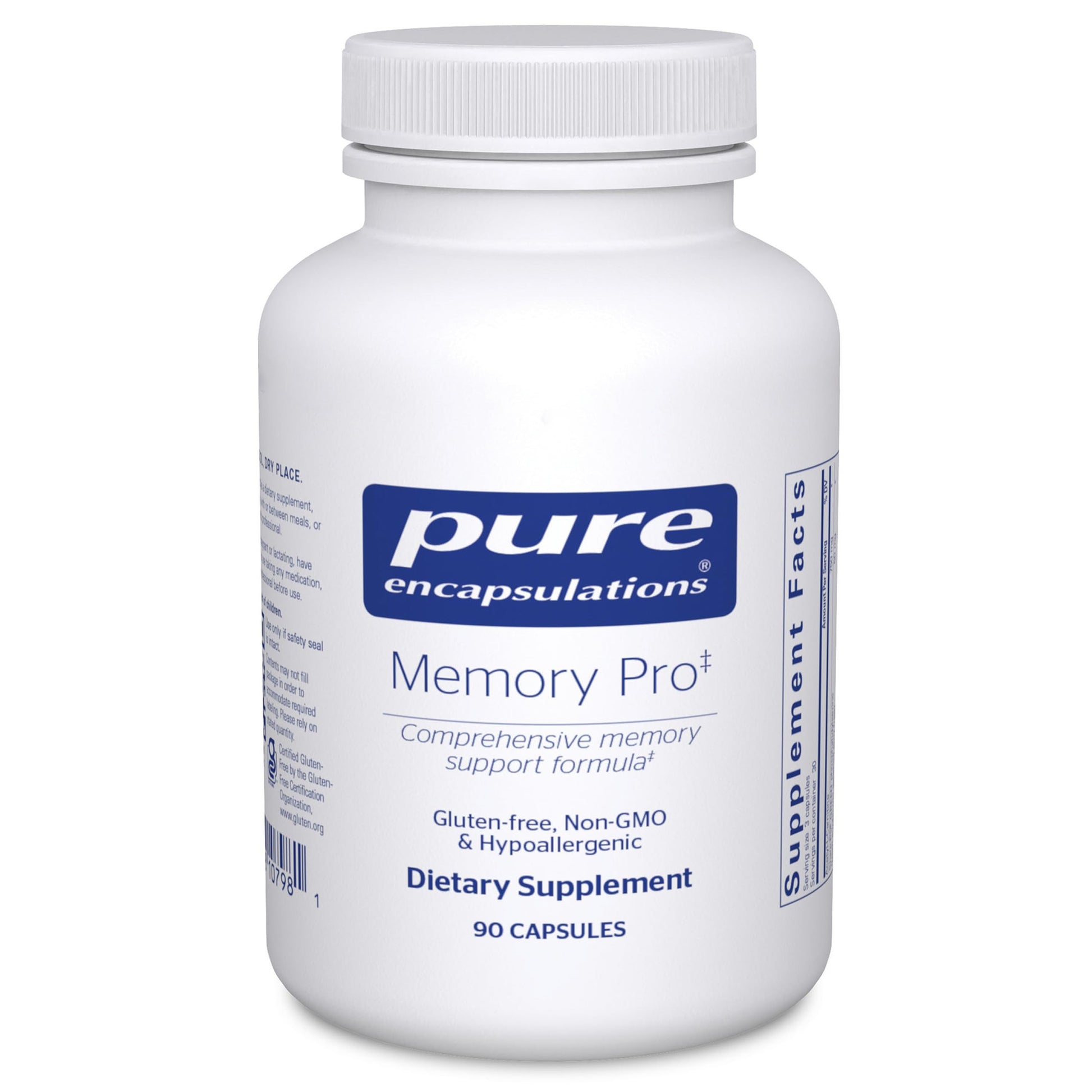 Pure Encapsulations Memory Pro | Comprehensive Memory Support Formula | 90 Capsules Pure EncapsulationsBuy Supplements Australia