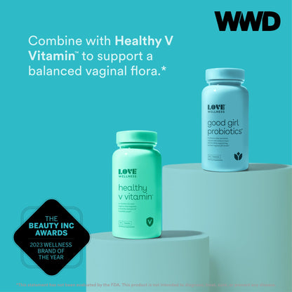 Love Wellness Vaginal Probiotics for Women, Good Girl Probiotics | pH Balance Supplement Love WellnessBuy Supplements Australia