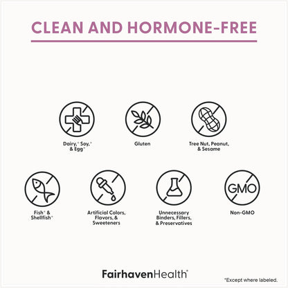 Fairhaven Health Prenatal Multivitamin Essentials with DHA | Prenatal Vitamins + DHA, Choline, Myo-Inositol | Fairhaven Health