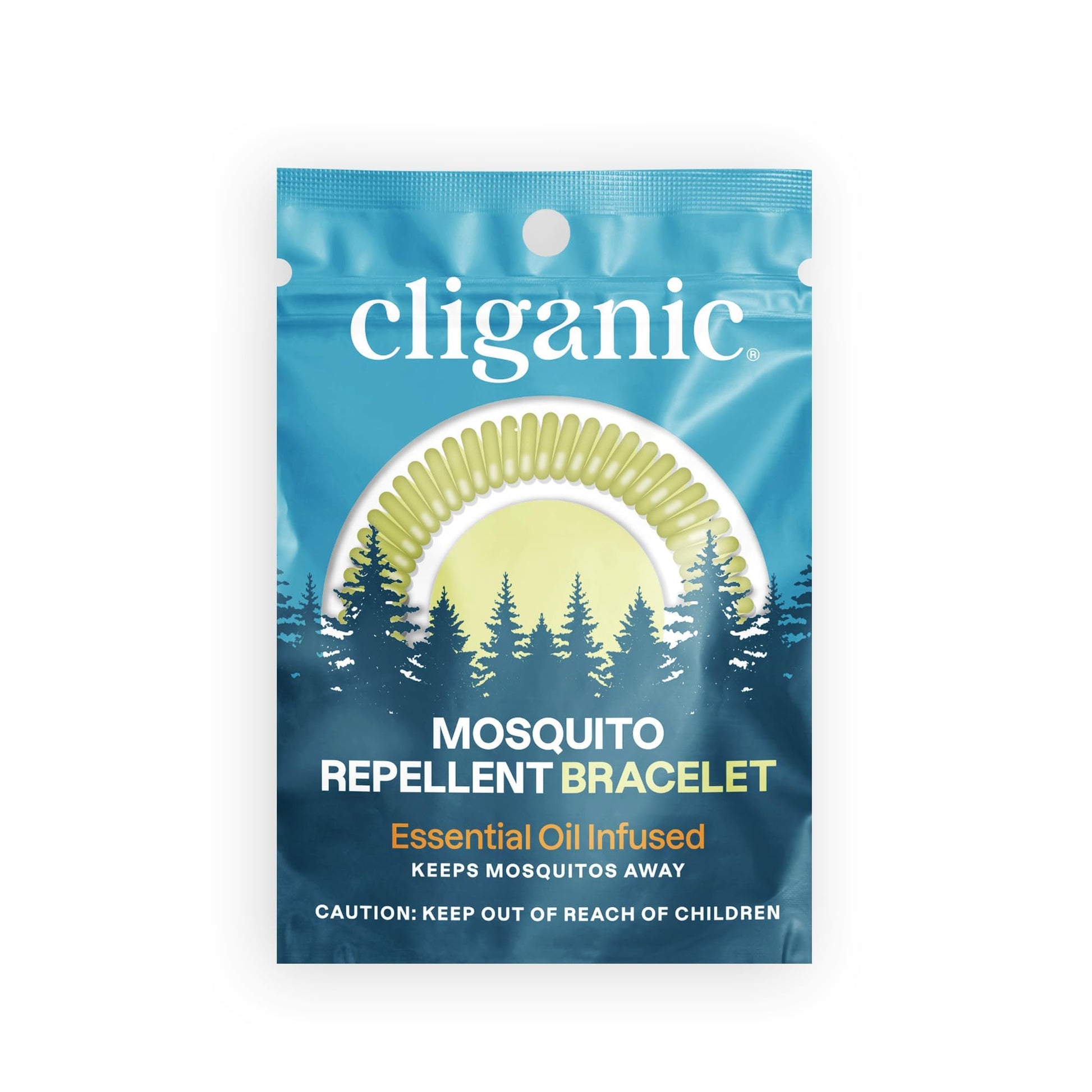 Cliganic 10 Pack Mosquito Repellent Bracelets, DEET-Free Bands, Individuall CliganicBuy Supplements Australia