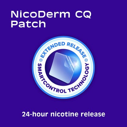 NicoDerm CQ Step 1 Nicotine Patches to Quit Smoking, 21 mg, Stop Smoking NicoDermBuy Supplements Australia