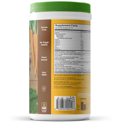 Amazing Grass Greens Blend Superfood: Super Greens Powder Smoothie